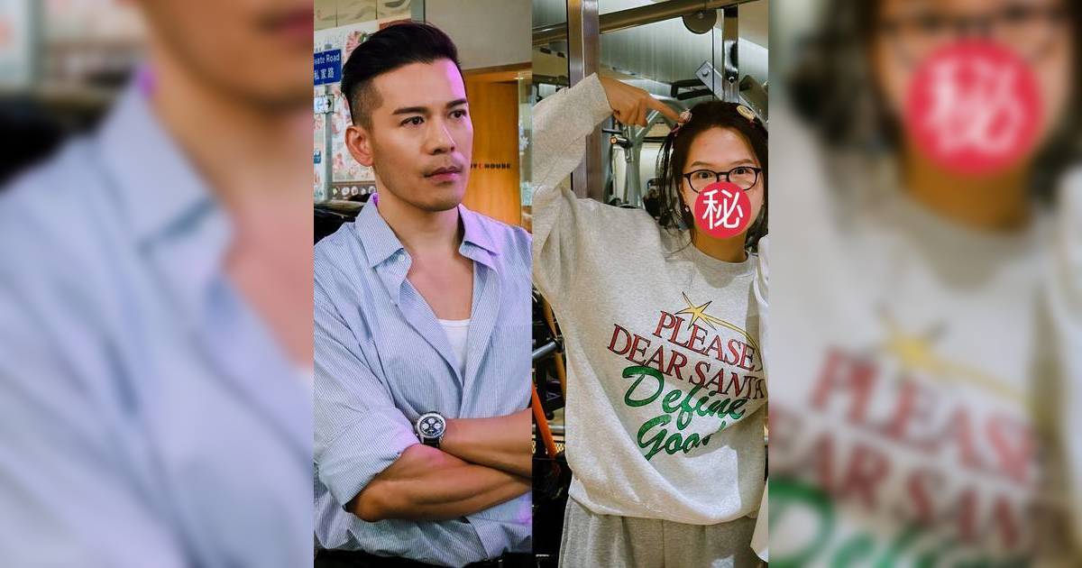 梁敏巧素顏示人意外撞樣林亞珍 疑飛起Matt搭上沈震軒