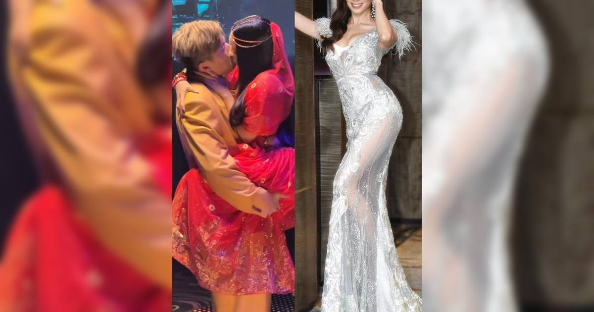 夜場激吻陳山聰！30歲混血索女遭起底 大馬選美出身身材火辣