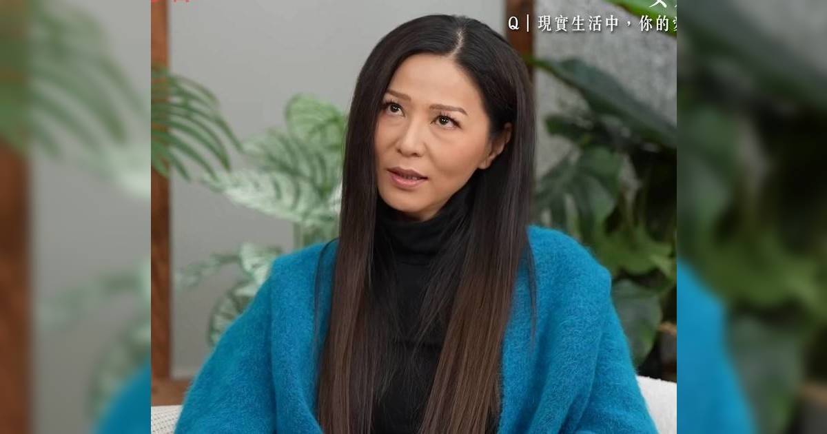 50歲滕麗名揞名談魏駿傑郭政鴻舊情 瀟灑爆金句：女人要有尊嚴