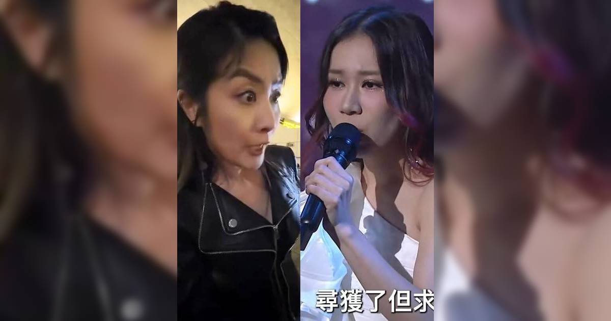 《中3》 侯靜伊追星被陳慧琳認出 獲偶像讚「唱歌好掂」激動爆喊