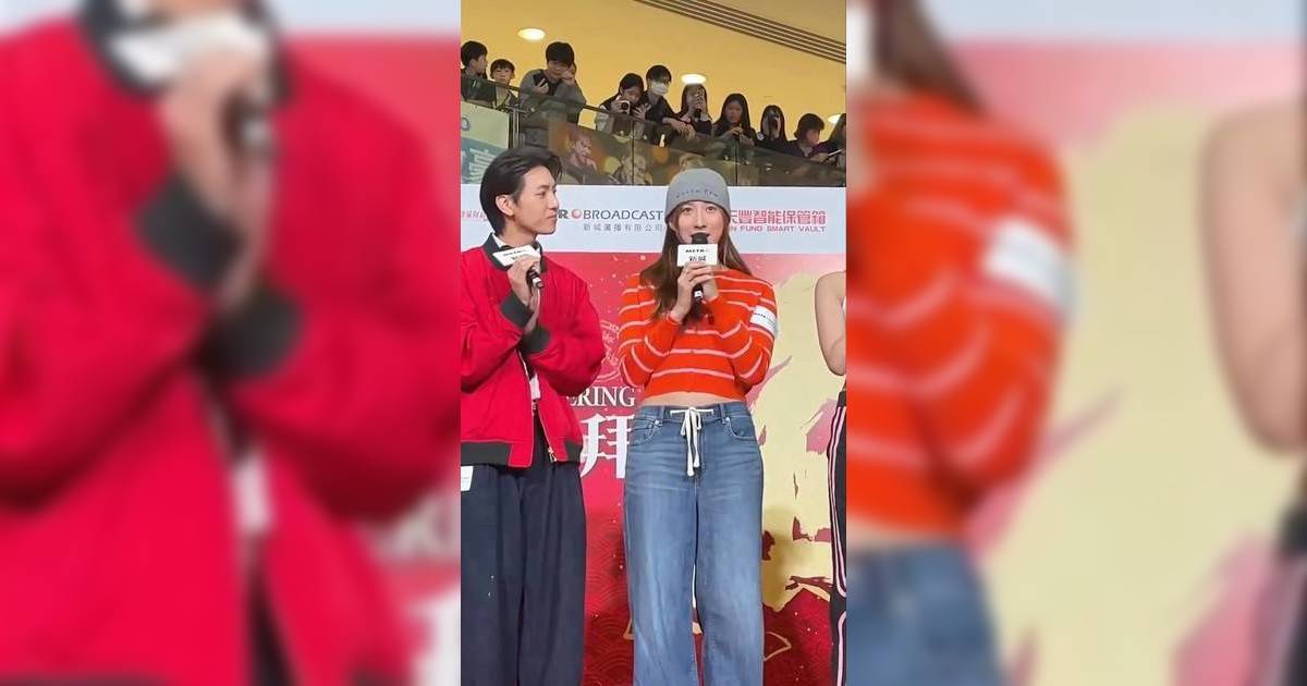 鍾柔美星途危危乎？現身活動粉絲數急跌 避開傳媒拒訪問惹猜測