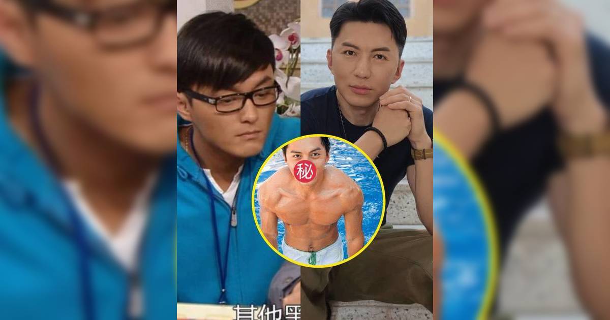 楊明獲網民列入TVB男藝人S級顏值 袁偉豪10年前後由A跌至C級 3字回應引熱議