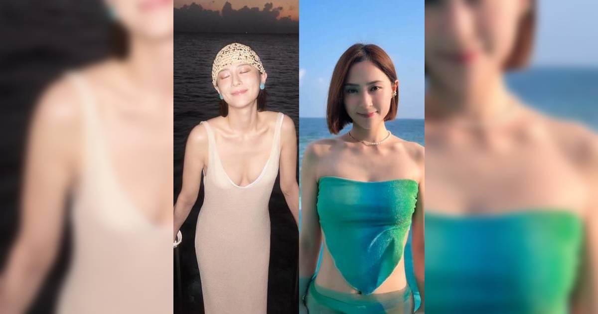 31歲邵初海島遊自爆「冇帶底褲」 性感水著放題大騷fit爆身材