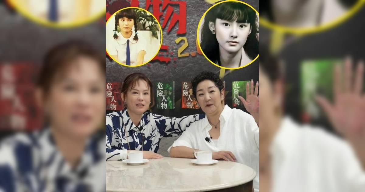 翁靜晶14歲被圈中狼爪威脅 雪梨遭「TVB高層」上下其手 黃樹棠英雄救美