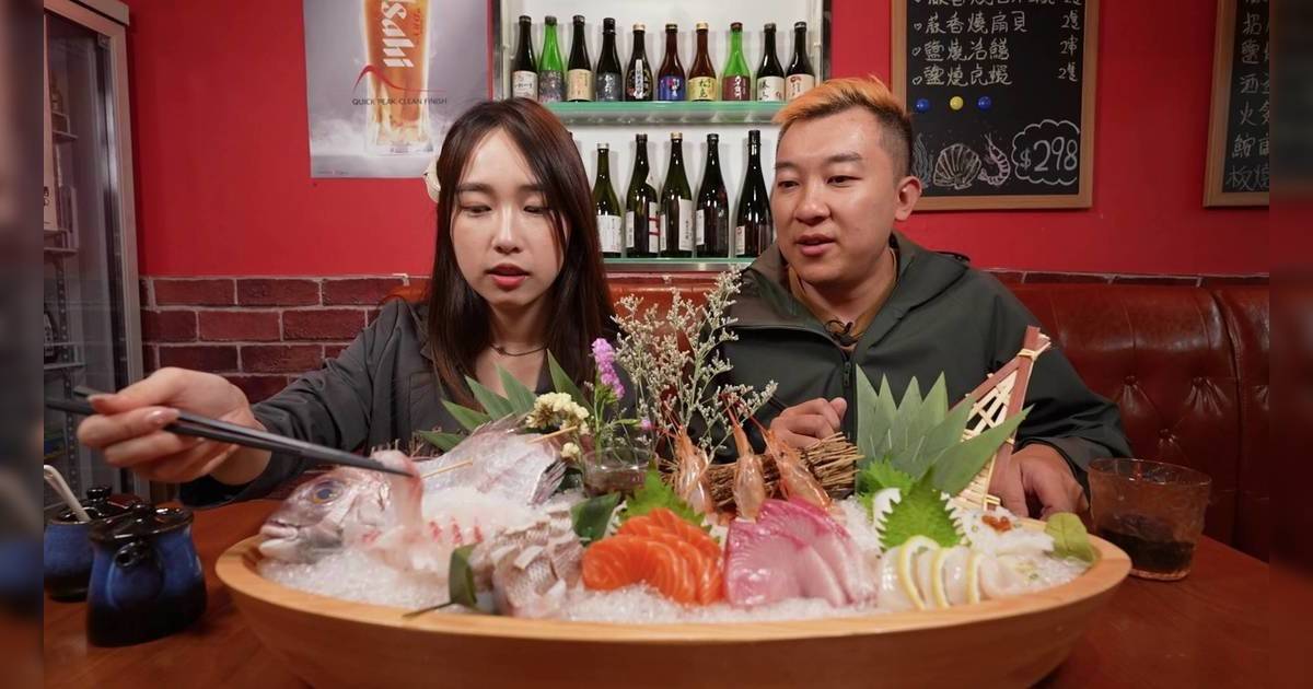 美食新聞報道｜哥William帶路！林映暉夜訪元朗居酒屋 激讚一魚兩食鹽焗烏頭！