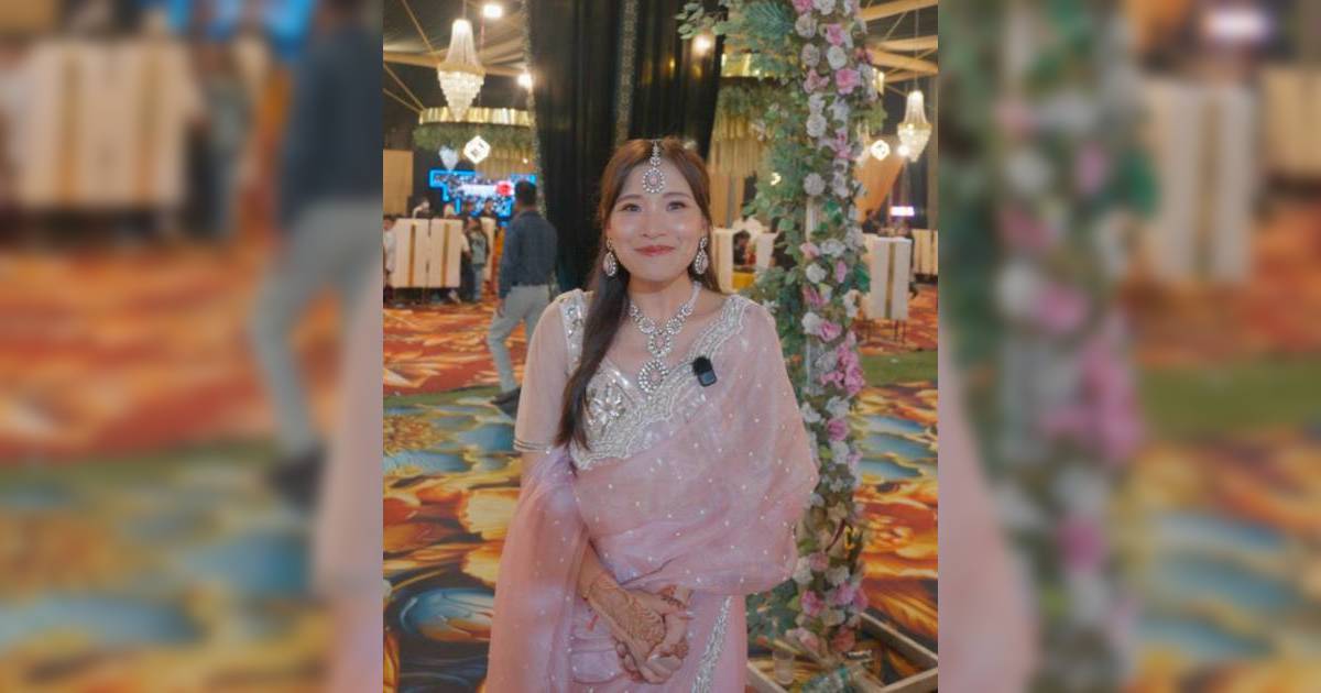 大龍鳳｜李曉欣遠赴異國直擊「殭屍新娘」 親身接觸印度婚禮神秘儀式