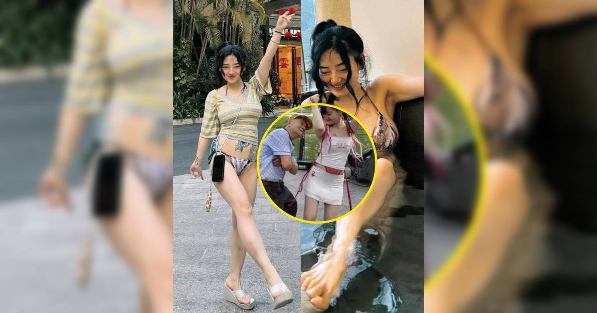 屯門娜娜溫泉比堅尼照火辣依舊 婚後與Happy伯關係生變引猜測