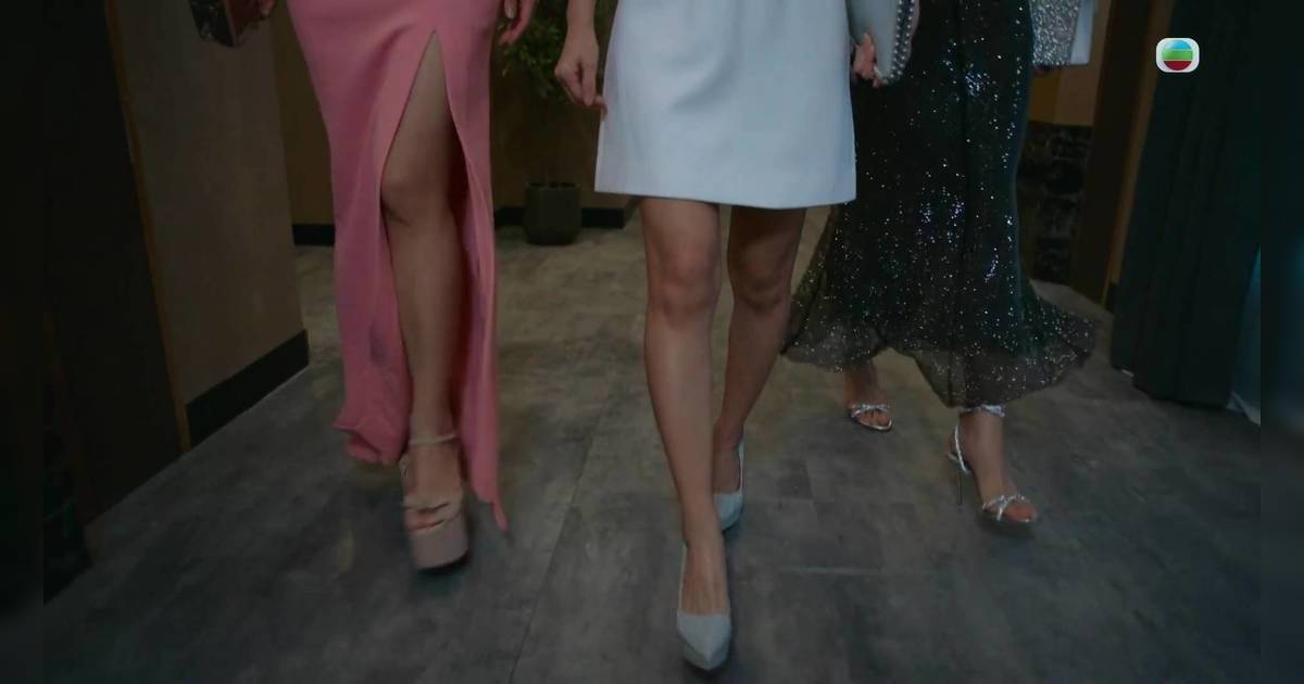 臥底嬌娃｜羅毓儀晚裝外露打底勁搶鏡！自稱童裝模特兒 網民爆笑