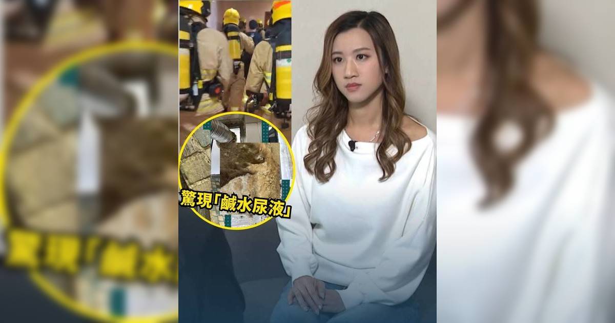 東張西望｜甘詠寧追查漏水案中案 樓上做錯一事引大批消防到場