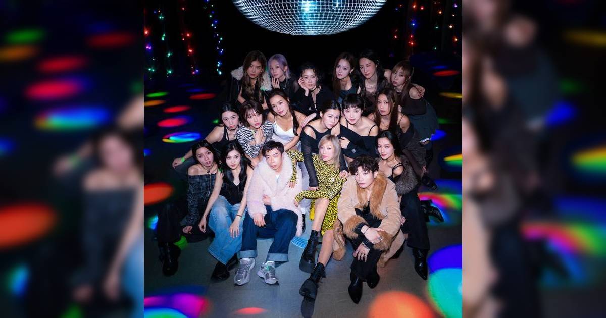 夜王|有片！鄭秀文率15個性感囡囡重錄《星秀傳說》MV曝光齊齊揈爆Disco