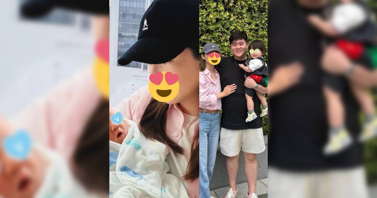 29歲TVB小花成功追仔 三年抱兩湊成好字 曾被力捧仍閃婚 富貴老公被起底