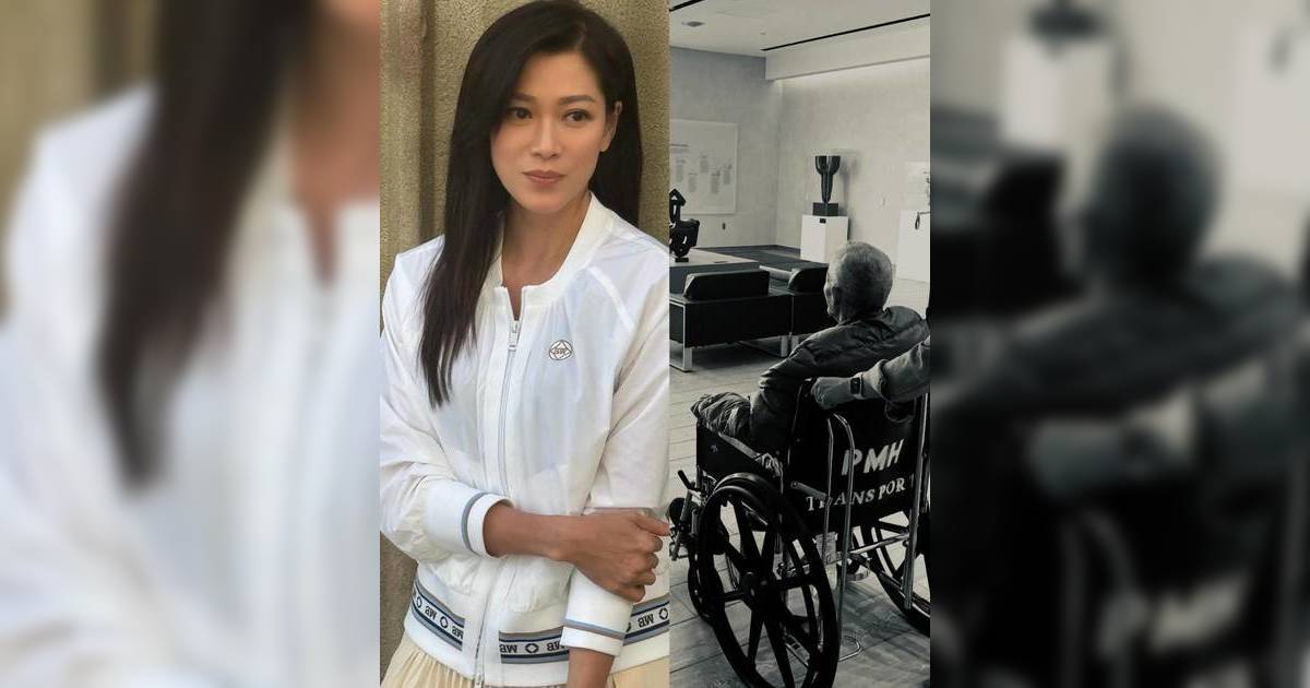 大小姐林淑敏爸爸離世罕晒黑白照悼念 回憶與父相處點滴