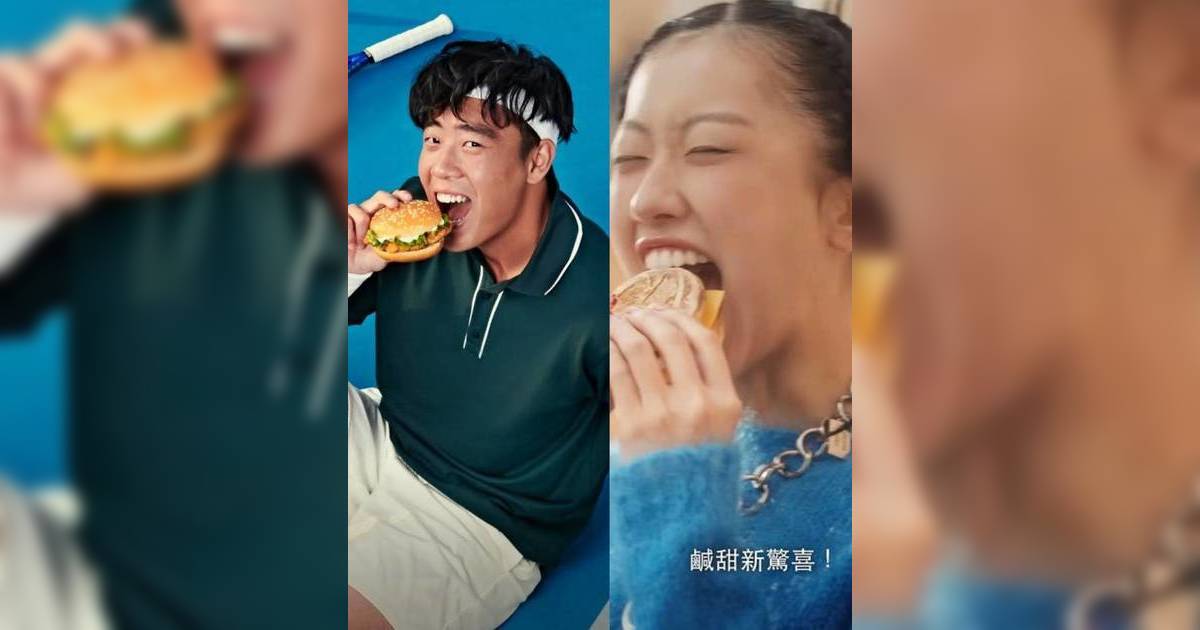 黃澤林跟隨緋聞女友步伐 與陳奕迅女兒康堤先後代言同一快餐店 網民熱議巧合安排