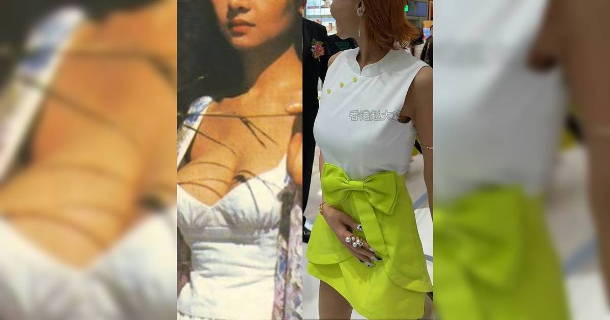 59歲「波霸始祖」暴瘦成紙片人上圍依然澎湃 衣著慘遭嘲老土 一個動作惹健康憂慮