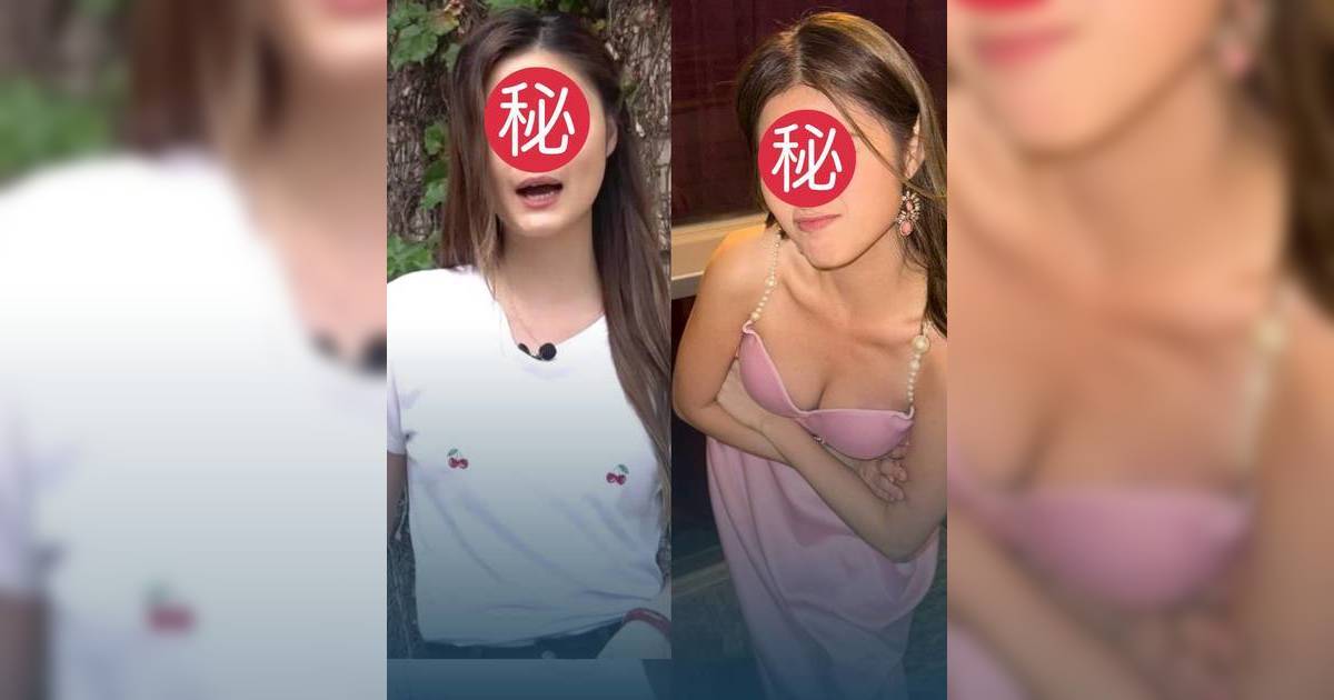 東張西望丨25歲東張女神採訪碰瓷黨獲激讚 網民指撞樣一女星