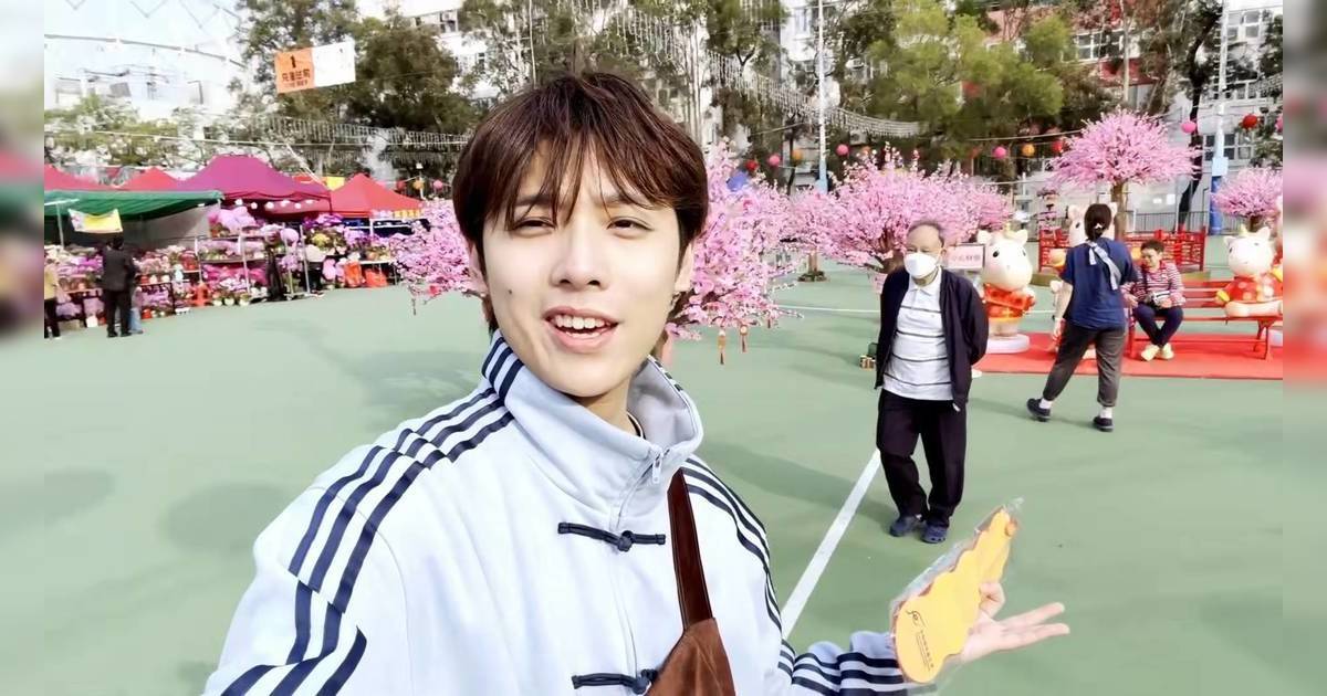 曾傲棐一日行勻14個年宵 私心推薦呢個冷門地方「見偶像」 網民讚色水做足！