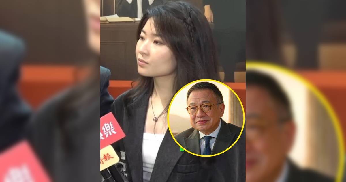 正義女神｜許紹雄女兒現身代父宣傳遺作 許惠菁談亡父1句話最催淚