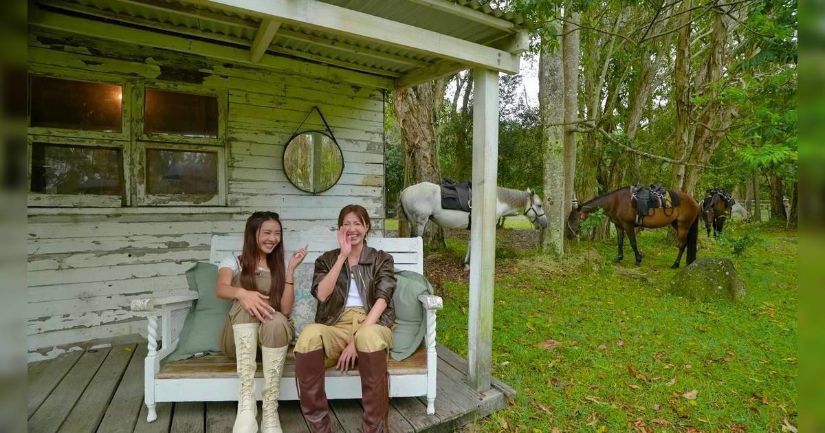 他們澳洲駕期｜吳若希戴祖儀閨密情爆發！自揭笑聲頻率一樣：連唞氣位都同步？