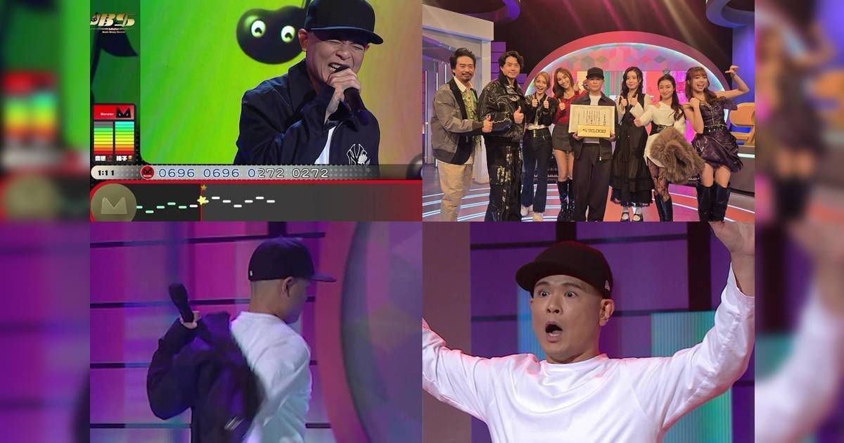 唱錢｜側田挑戰魔王級《數字人生》！瞇眼飆唱畫面震撼 網民洗版：想買演唱會飛