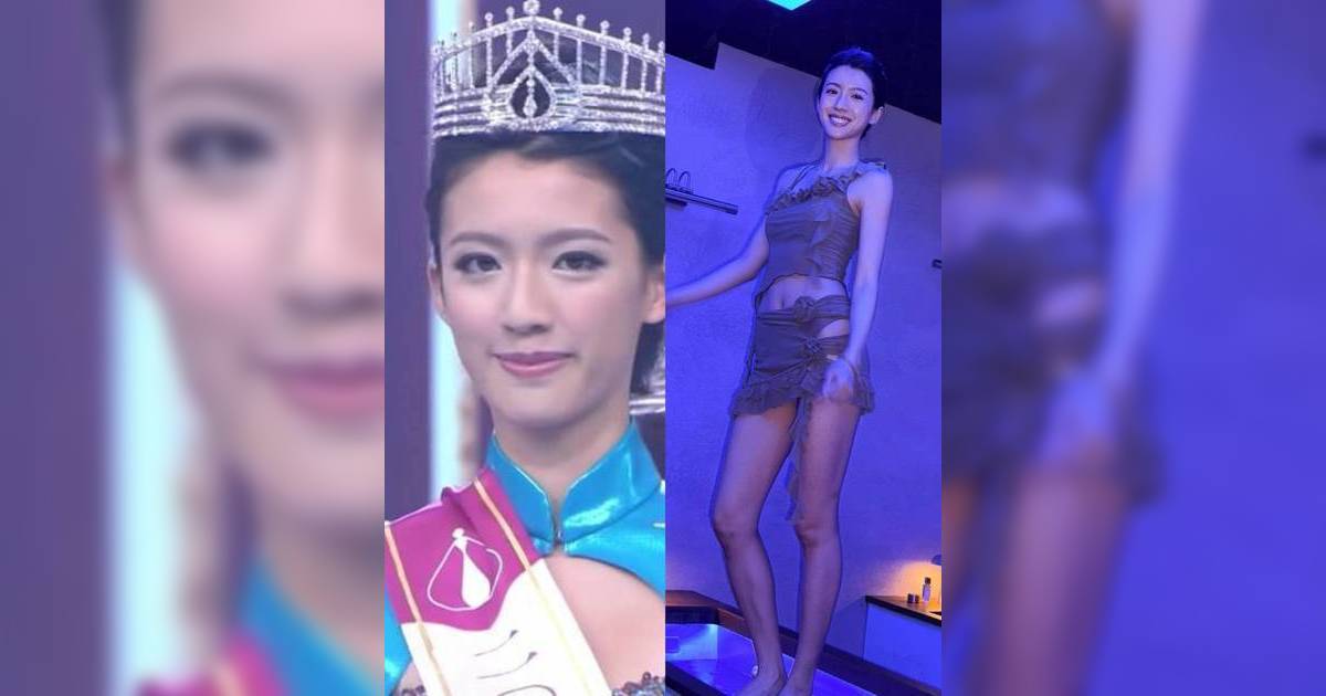 35歲蔡思貝官網除名確認離巢 懶理傳聞曬濕身照 傳被猛人照顧2年冇拍劇