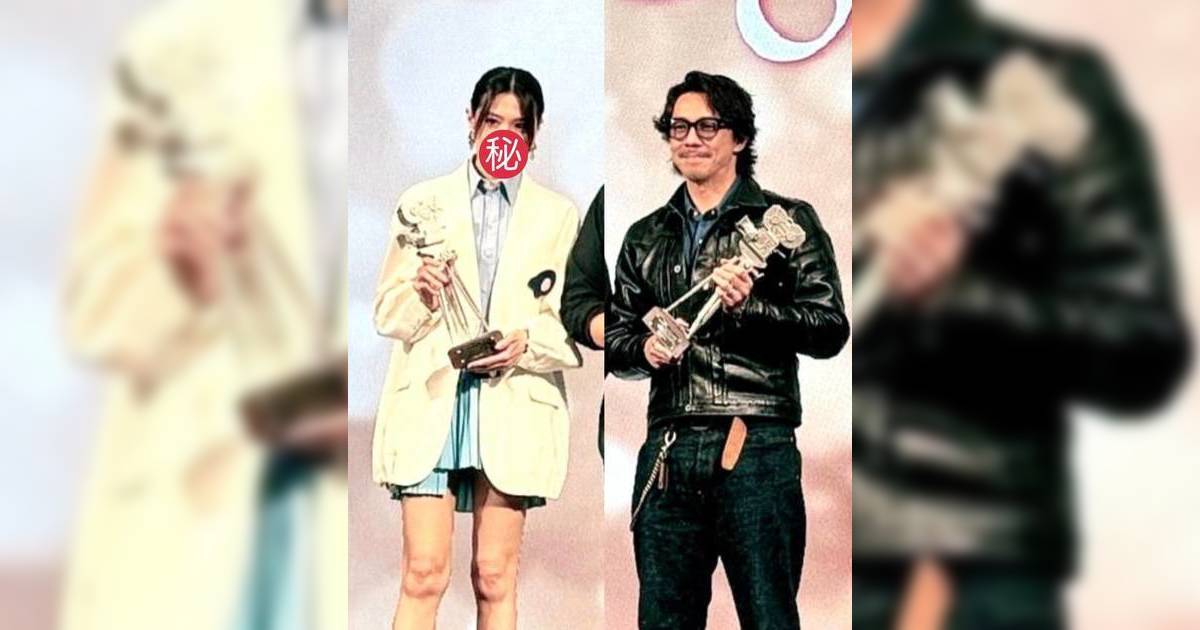 周秀娜「律師信風波」後首現身 張繼聰奪「最具魅力男演員」為影帝路打強心針