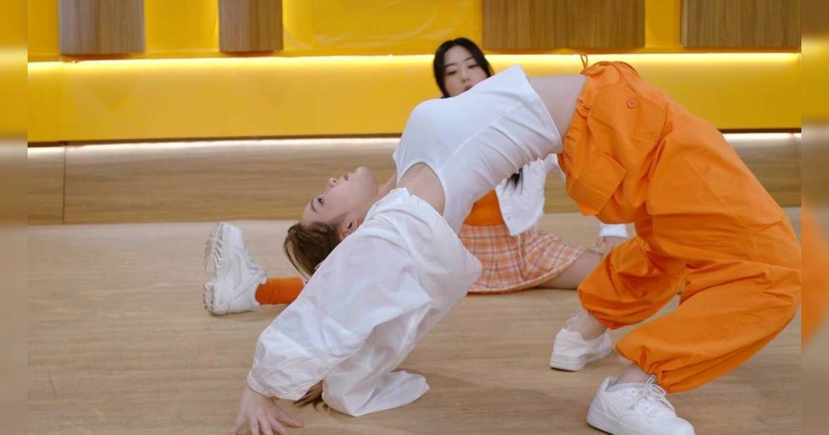 臥底嬌娃｜林沚羿輕鬆一字馬展功架！父親竟是《22世紀殺人網絡》武指林迪安