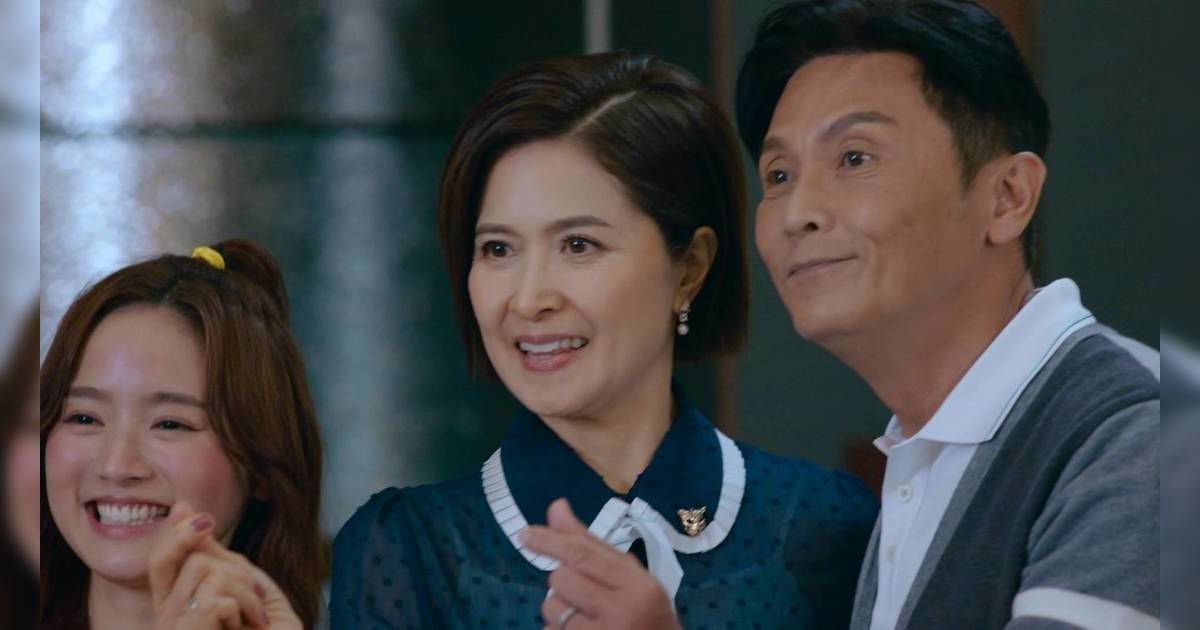 臥底嬌娃｜60歲邵美琪關禮傑合體演夫婦 網民驚嘆逆齡顏值：會唔會係Final Boss？