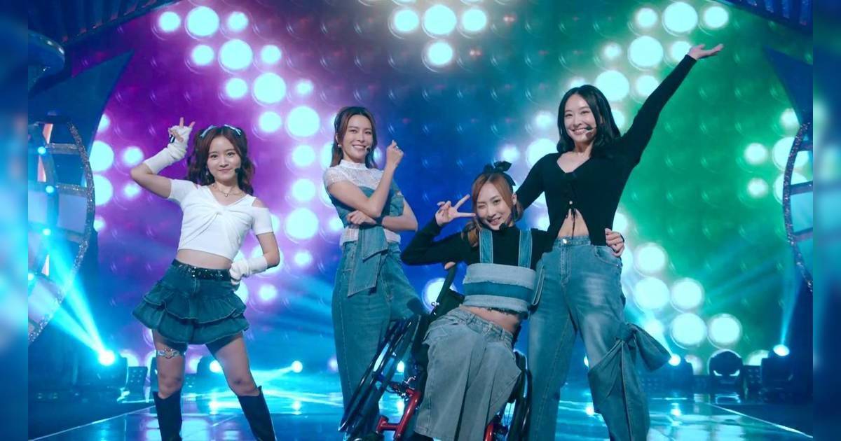 臥底嬌娃｜鍾柔美Yumi挑戰輪椅舞！單眼甜笑騷驚人腰力 網民大讚：好睇！