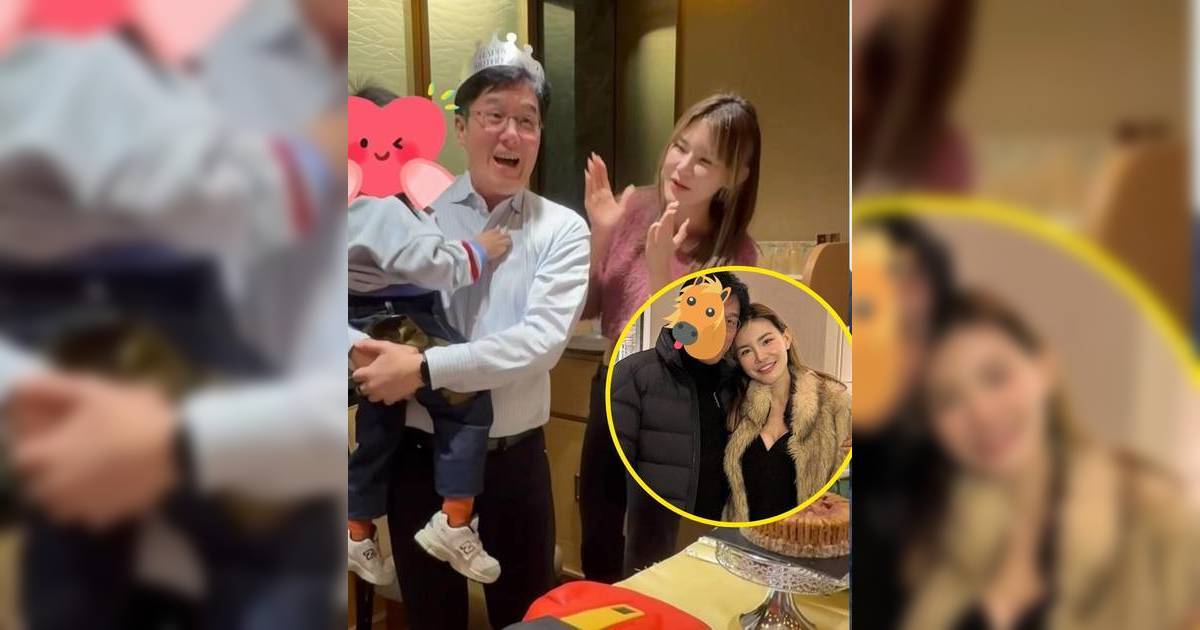 35歲五索高調為67歲馬清鏗慶生 透露馬生原來喜歡大玩具！罕有爆生育計劃