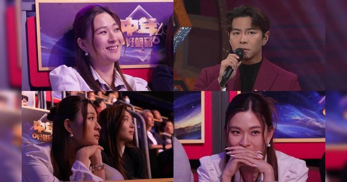 中年好聲音 4｜羅天宇獻唱《曖昧》 緋聞女友陳懿德台下突現身 緊張咬唇畫面全曝光！