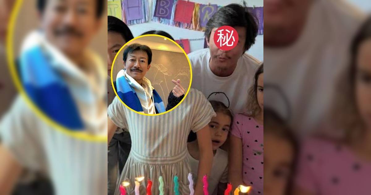 45歲陳冠希留鬚look現身愛女9歲生日會 被指撞樣陳勳奇成熱話