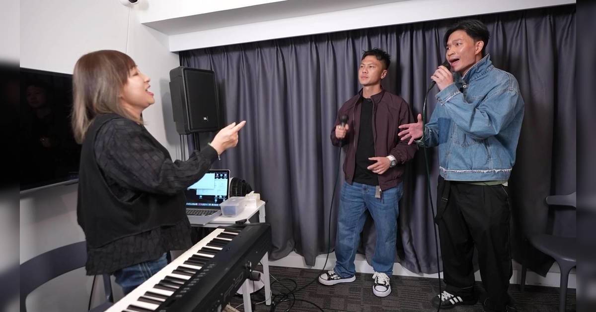 中年好聲音 4｜周志康莫家淦合體被讚似Boy'z！特訓表情管理揭重拾歌手夢辛酸