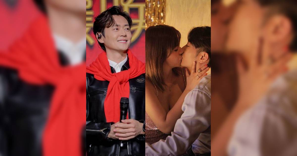 張振朗高EQ回應女友刪戲風波 透露楊偲泳真實心境