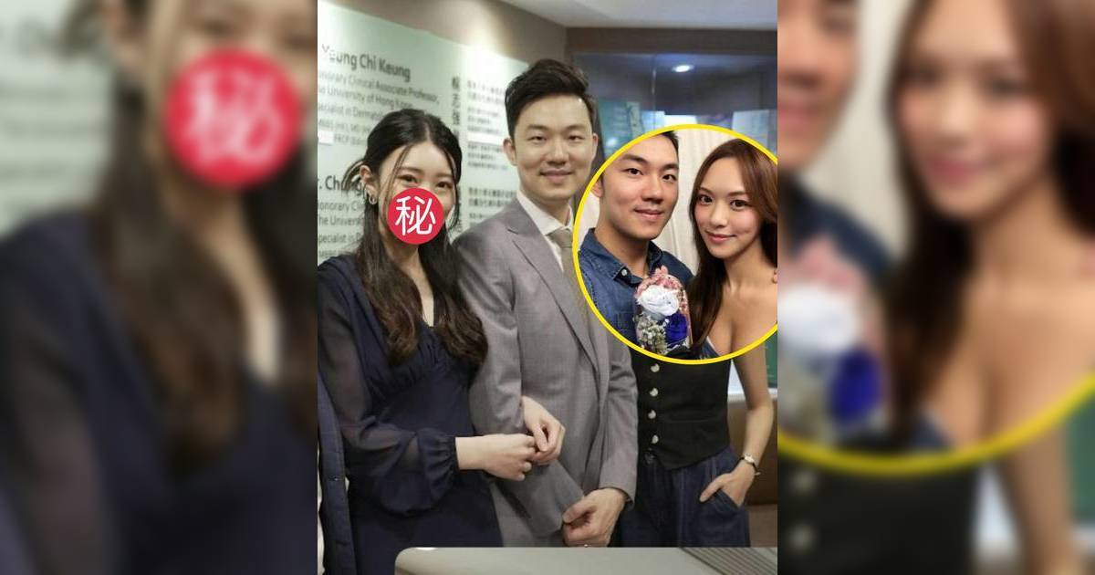 馮盈盈醫生舊愛開診所 現任嬌妻正面曝光意外撞樣 另一港姐冠軍現場到賀