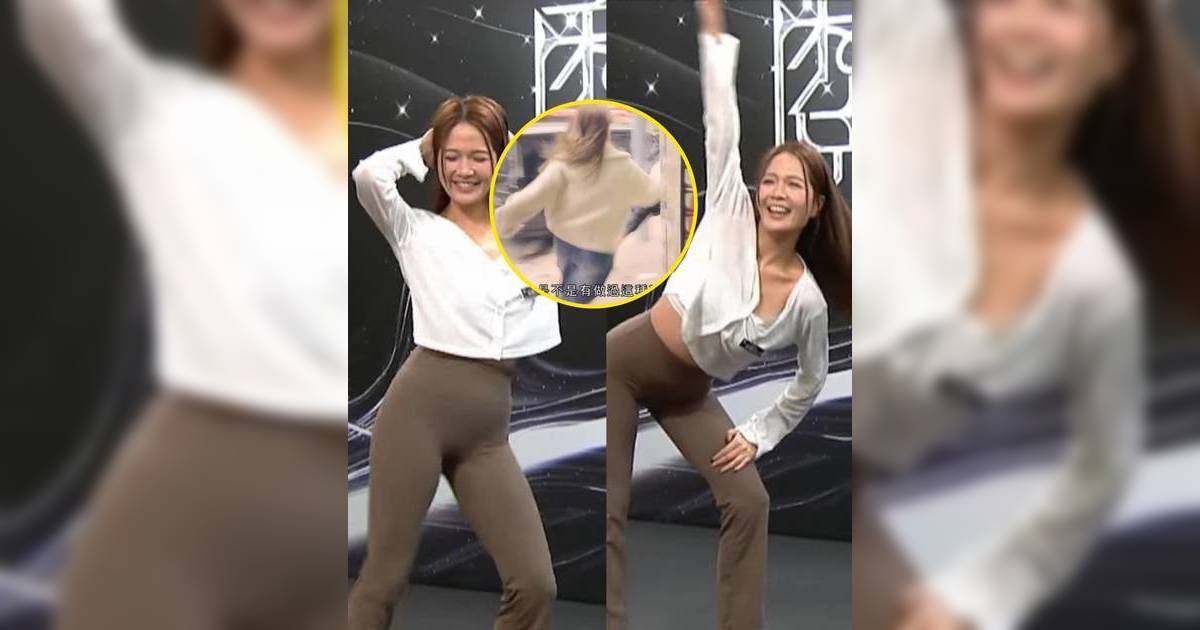 魔音女團｜「東張女神」梁敏巧著瑜伽褲熱舞 挑戰自創Rap 獲激讚：精彩過追逐戰