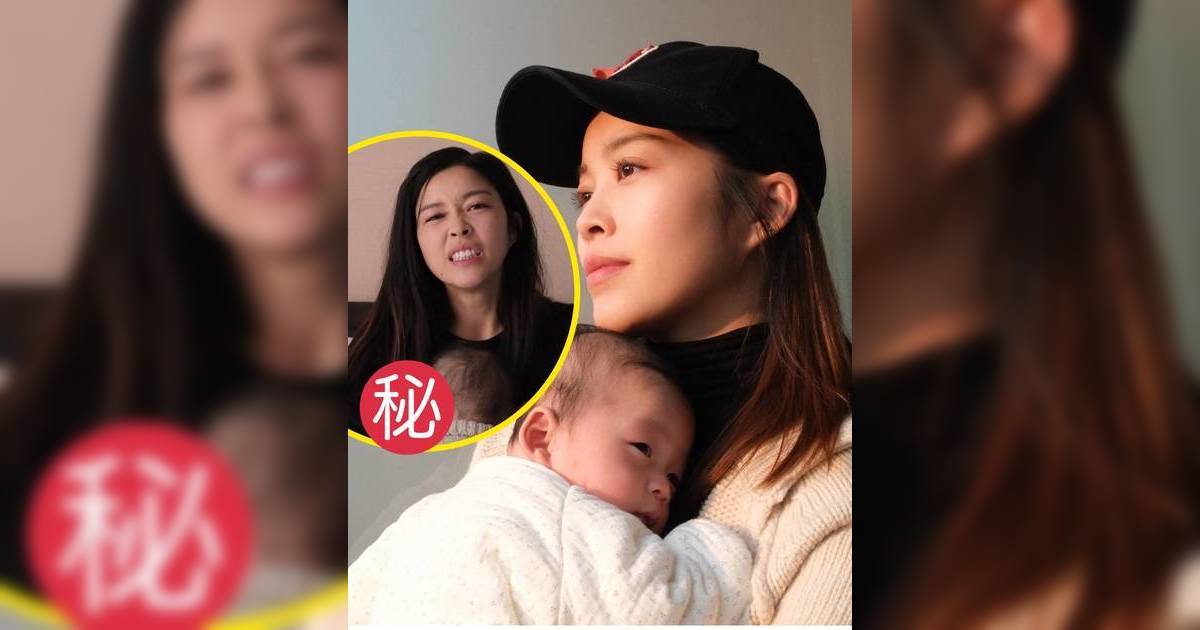 39歲賴慰玲公開餵奶相！細仔14個月仍餵母乳引熱議　親揭一原因「唔想停」