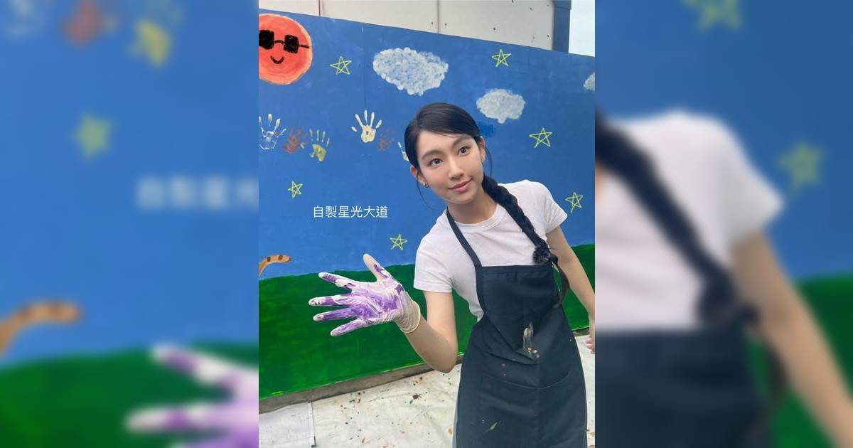 炎明熹「畫家」真面目示人！自製星光大道引發「Gi炎粉」朝聖　起底理大時裝學系驚人實力