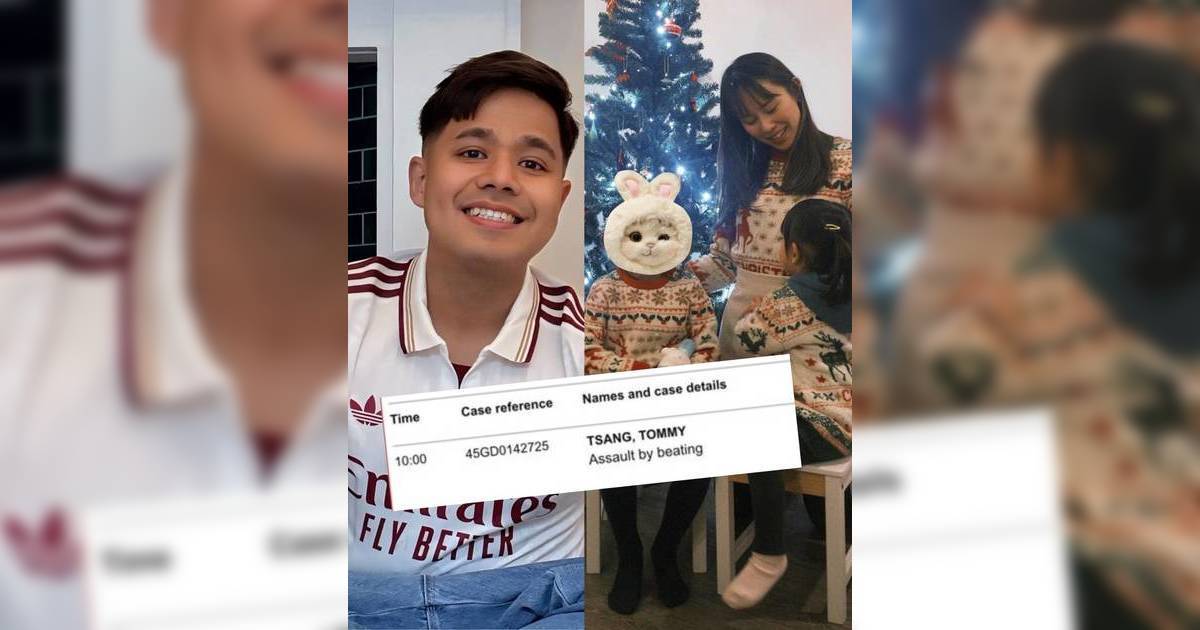 混血肥仔曾達恩疑涉家暴 網傳英國法庭記錄曝光 芊蕙子發長文發聲