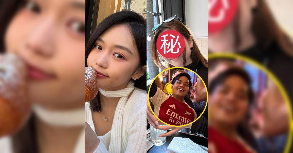 混血肥仔出軌風波一周年 丁丁改名轉運復出 HKU女神新拍檔曝光