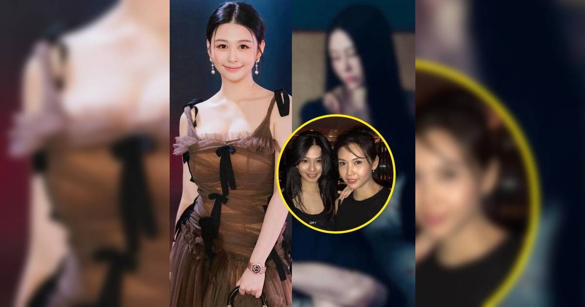 24歲「最美星二代」沈月床照曝光！轉行性感路線 身材不輸媽咪邱淑貞 獲網民激讚