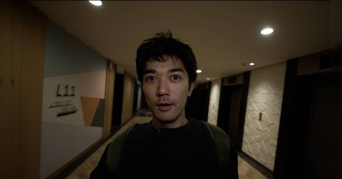 入住請敲門V｜莫竣名於檳城猛鬼酒店探靈遇詭異事件 宴會廳驚現白色靈體