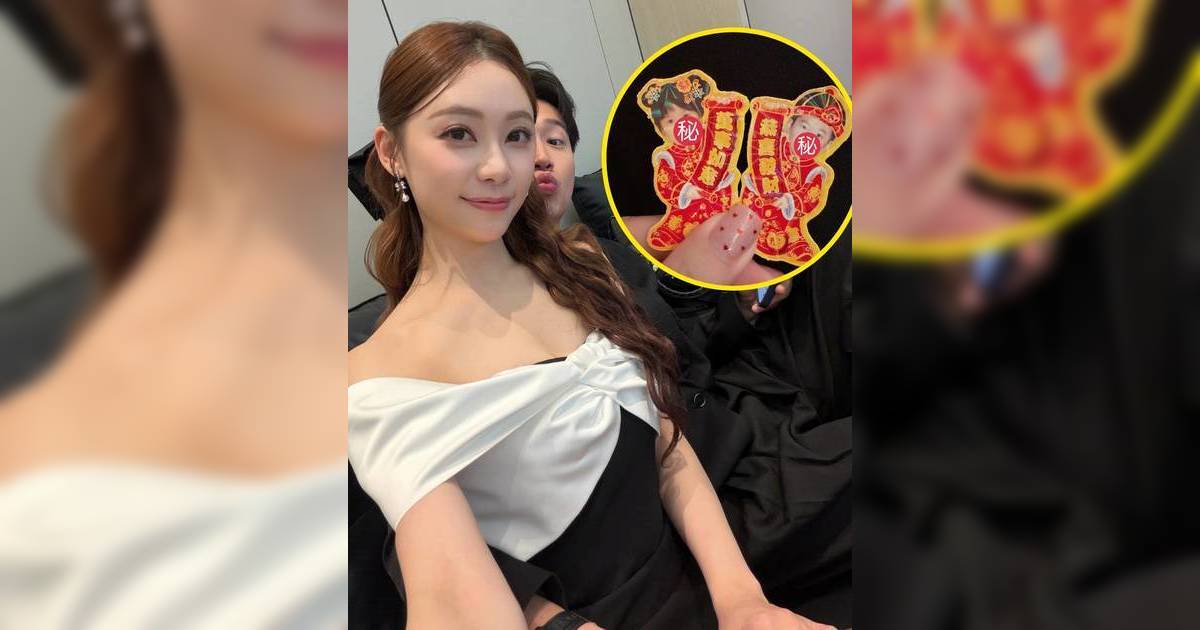 葉蒨文曾展望社交網大方「放閃」！意外洩露兩人童年「夫妻相」