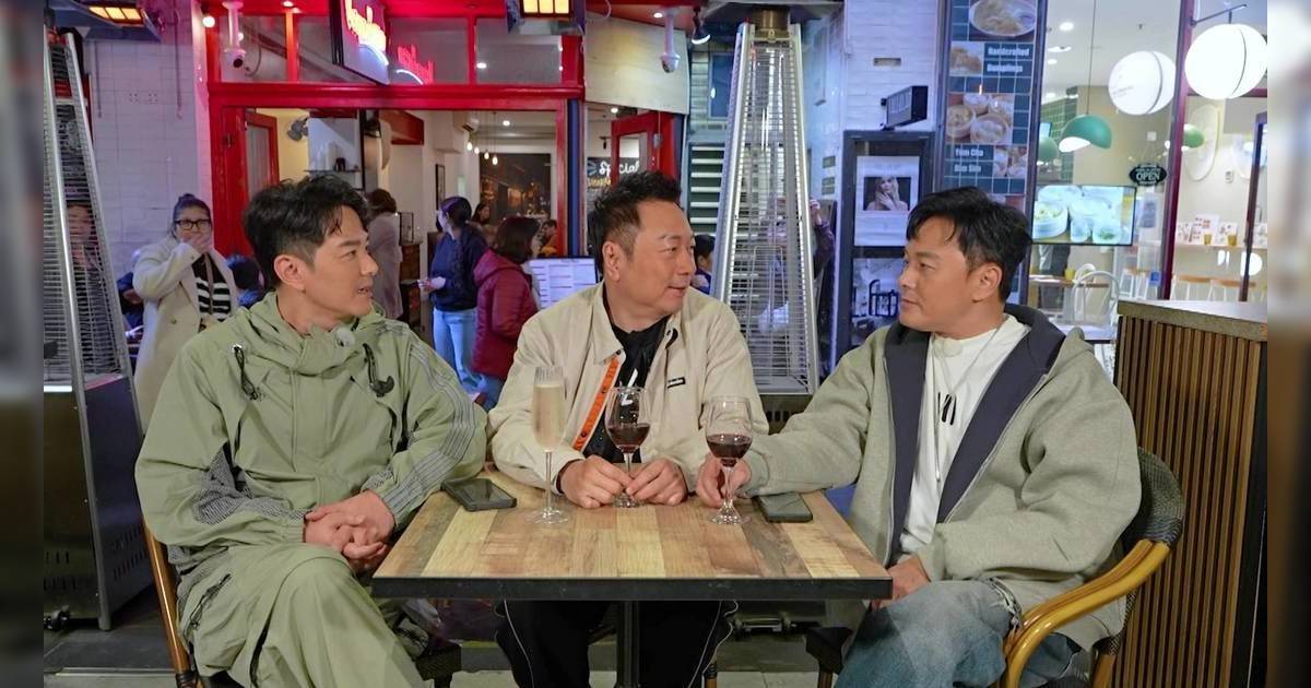 他們澳洲駕期｜黎耀祥罕有談人生爆金句！蕭正楠畫彩虹暗示BB係愛禮物？