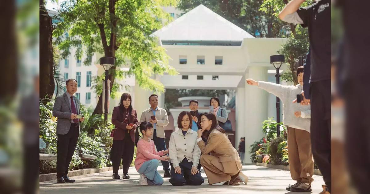 正義女神｜文頌嫻睽違20年回歸！拍檔佘詩曼片場送暖勁感人