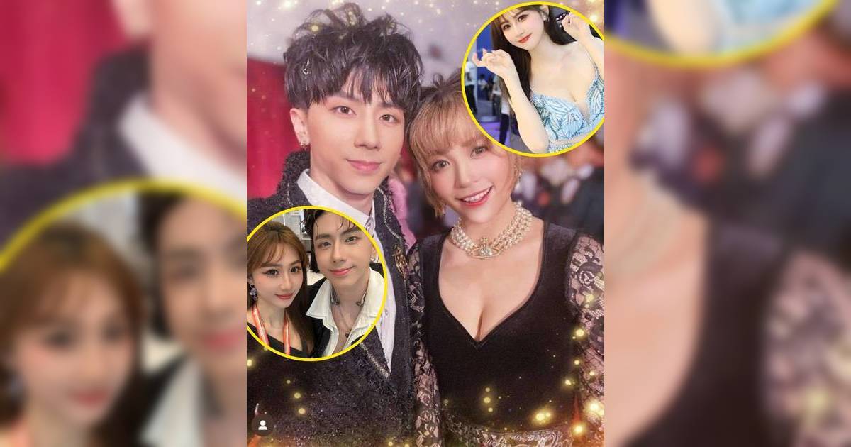 「蔥頭」丘梓謙結束十年姐弟戀 火速撻着內地火辣車模？5字回應解釋二人關係