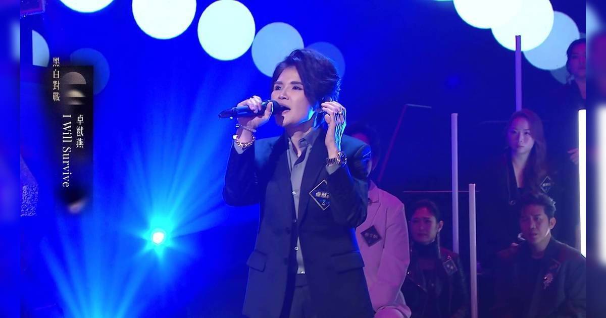 中年好聲音4｜5燈選手蔡文駒改編《氧氣》鬥卓猷燕！自爆中年心聲：好多嘢已沉澱