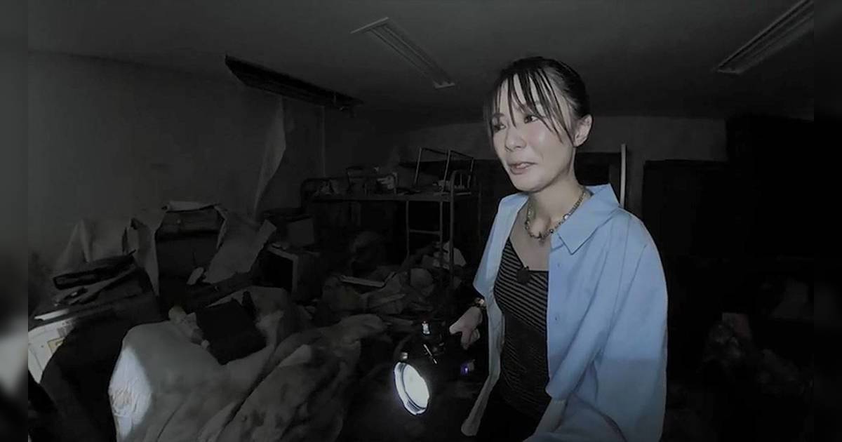 入住請敲門5｜林千渟探韓國廢工廠身體劇痛 廁所驚現神秘腳印 通靈師曝真相