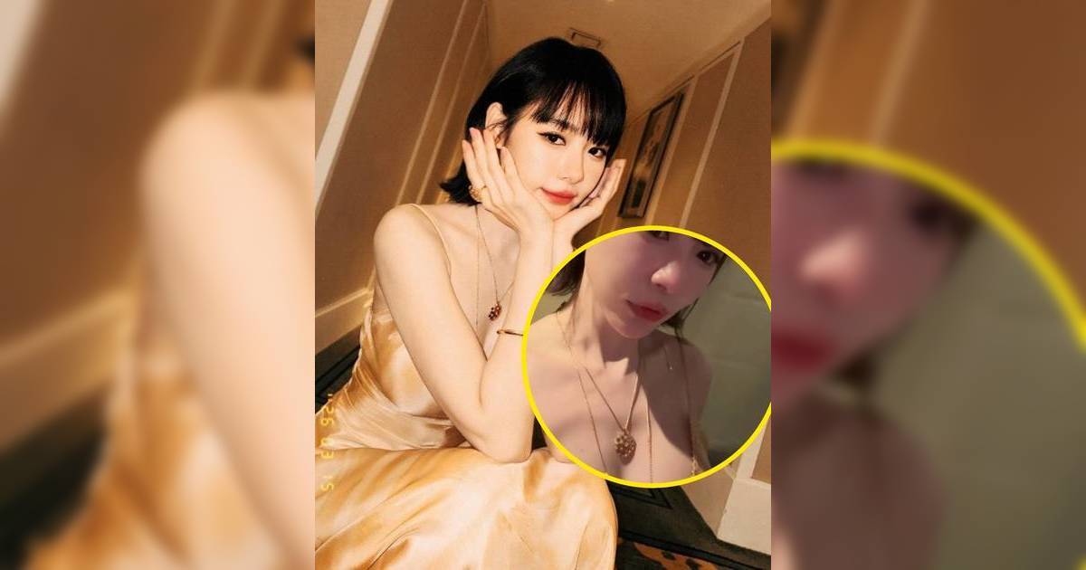 林明禎自拍派福利晒完美曲線 Deep V谷盡4吋事業線超吸睛