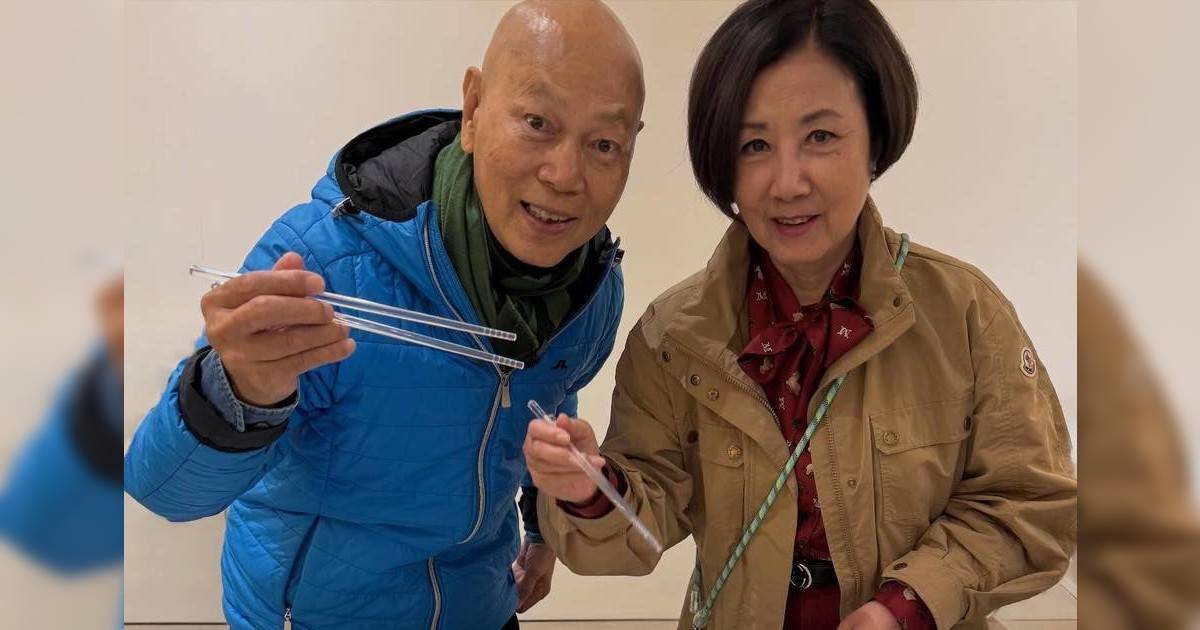 78歲汪明荃開箱影片手震惹關注 羅家英8字回應令人意外