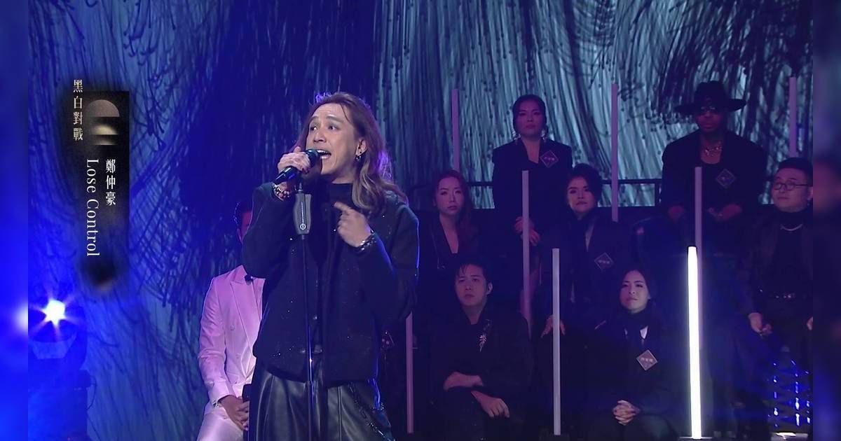 中年好聲音 4｜鄭仲豪棄搖滾唱騷靈風！Live Band加持奪93分 評審激讚：行正大運